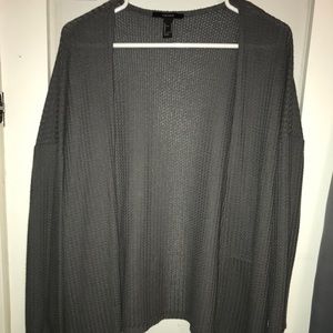 Gray Cardigan